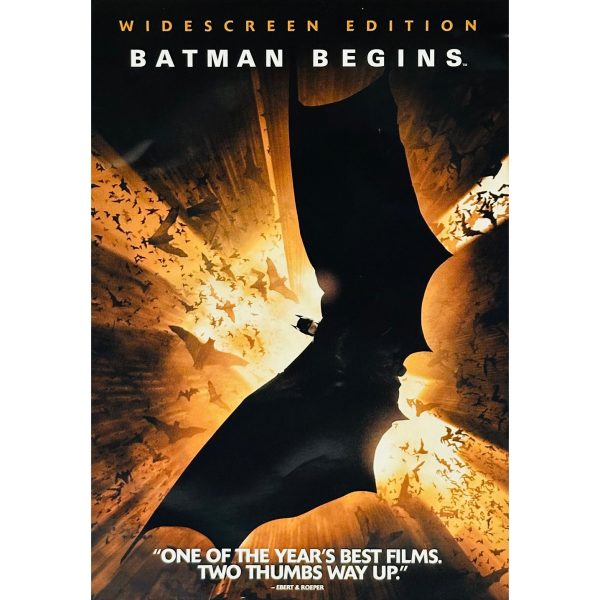BATMAN BEGINS 2005