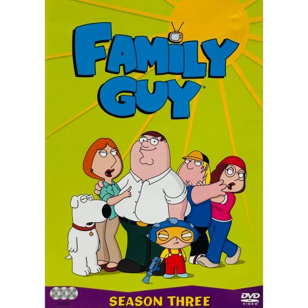 FAMILY GUY SEASON 3 2001