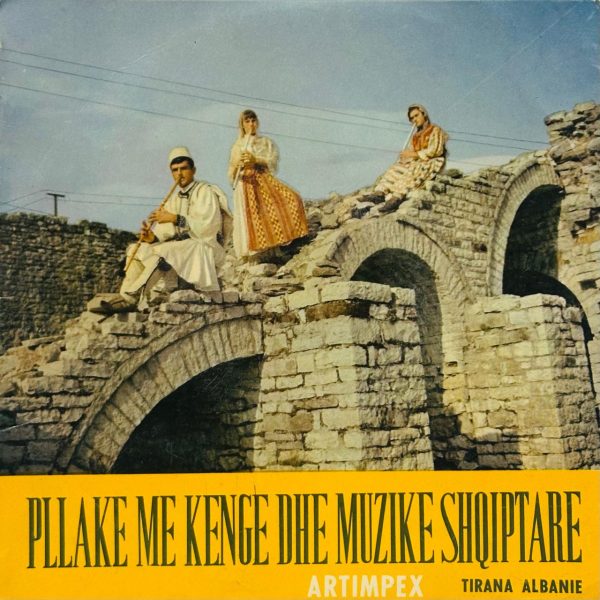 PLLAKË ME KËNGË SHQIPTARE 1960-80
