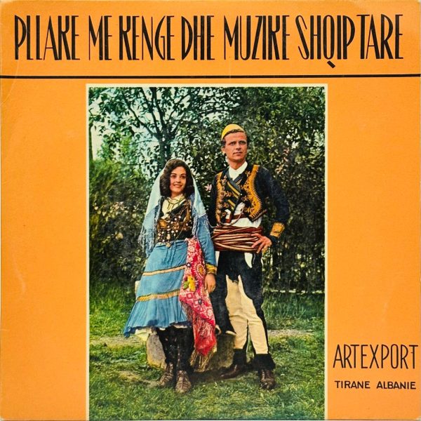 PLLAKË ME KËNGË SHQIPTARE 1960-80