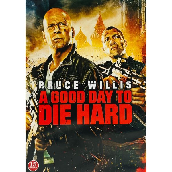 A GOOD DAY TO DIE HARD 2013