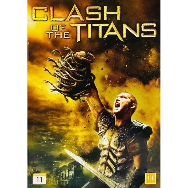 CLASH OF THE TITANS 2010