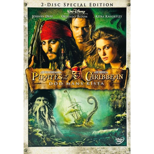 PIRATES OF THE CARIBBEAN: DEAD MAN'S CHEST 2006