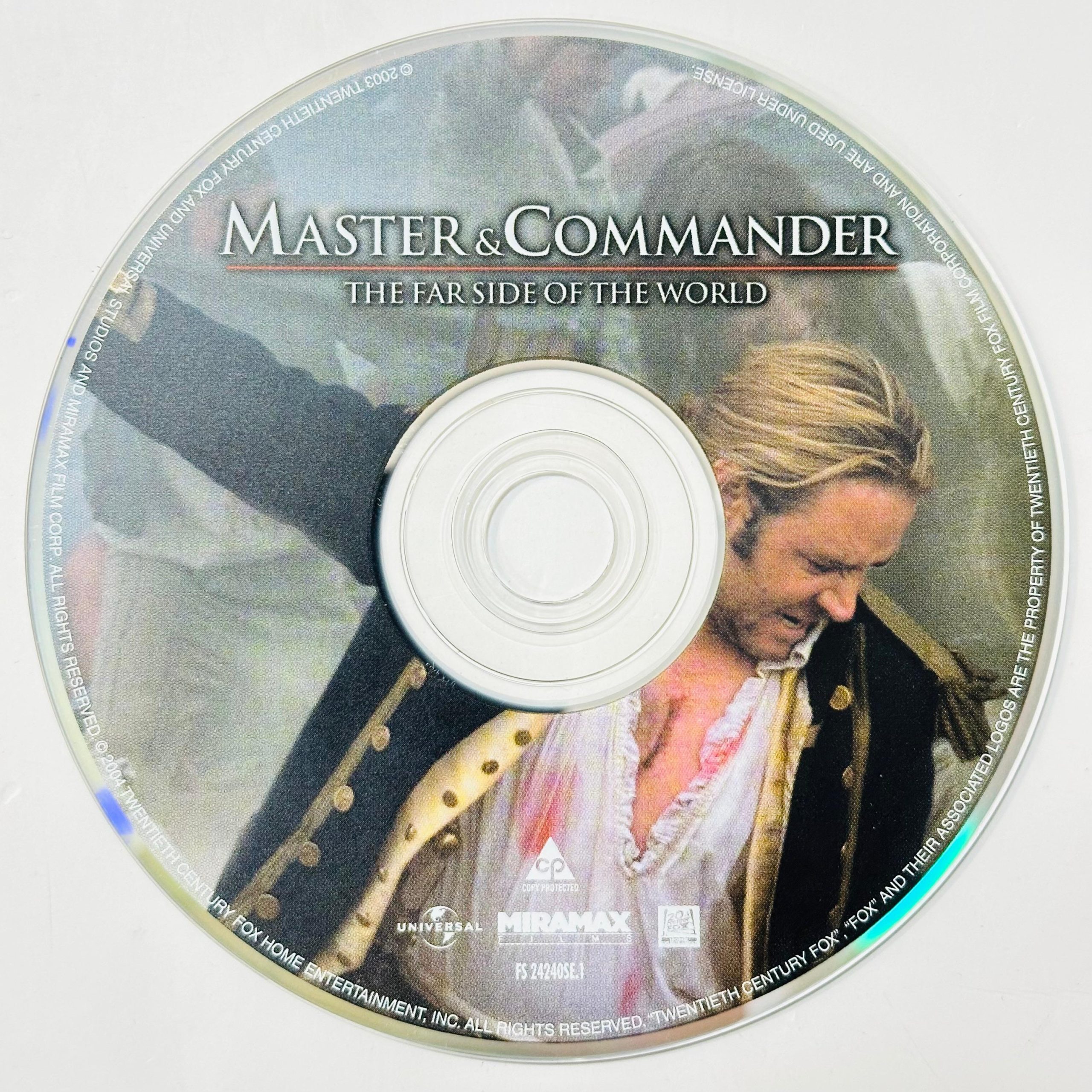 MASTER & COMMANDER: THE FAIR SIDE OF THE WORLD 2003 - Figura 3