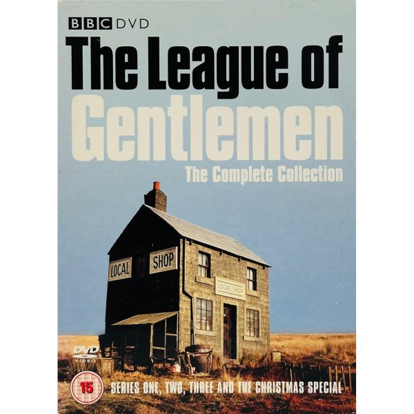 THE LEAGUE OF GENTLEMEN: THE COMPLETE COLLECTION 2005