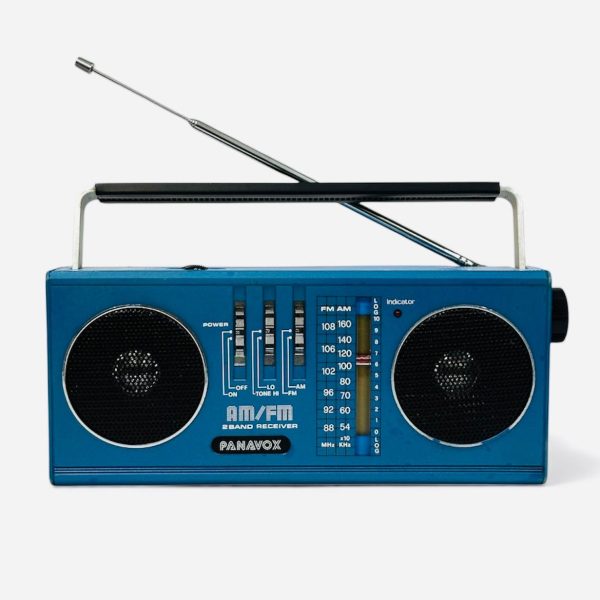 PANAVOX 2 BAND 1980