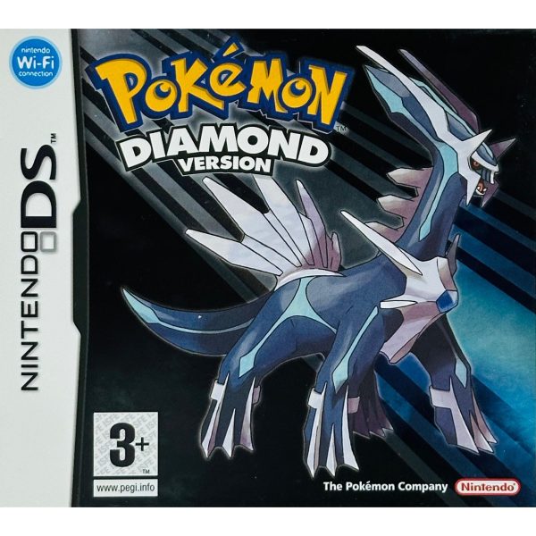 POKEMON DIAMOND VERSION 2006