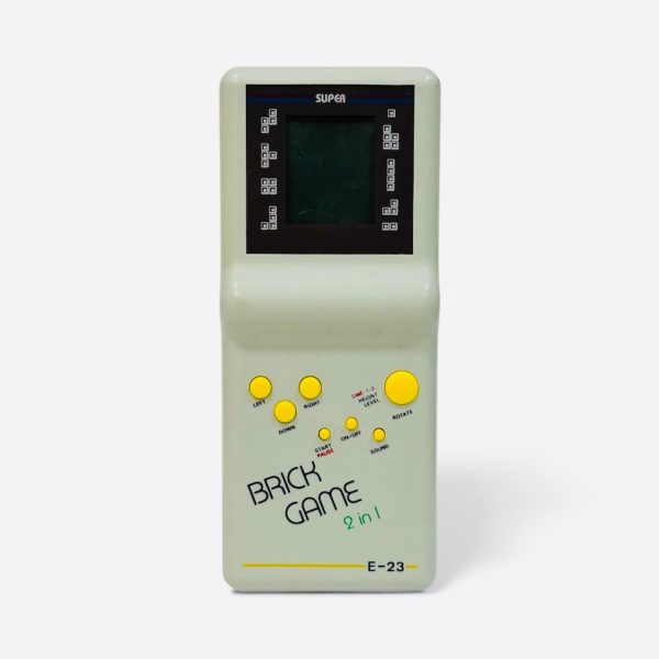 BRICK GAME 2 IN 1 E-23 1990