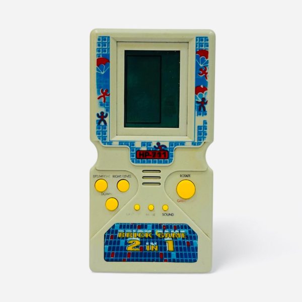 BRICK GAME 2 IN 1 HP-711 1990