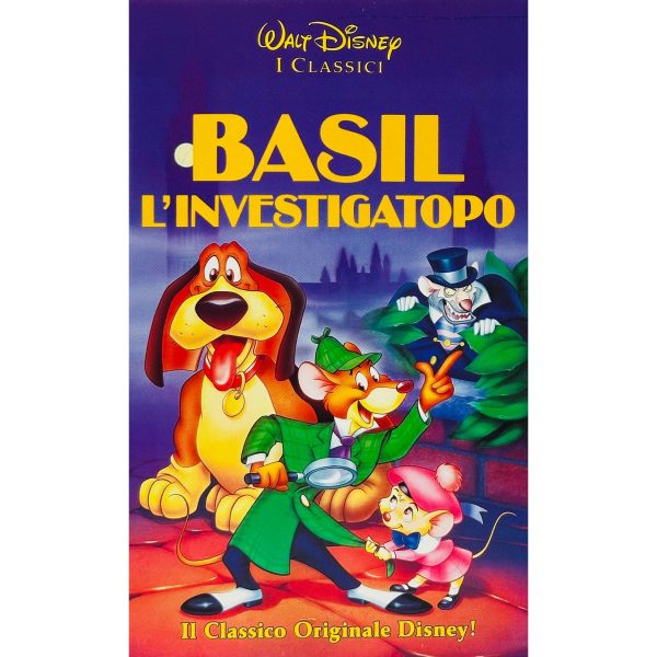 BASIL THE GREAT MOUSE DETECTIVE 1993