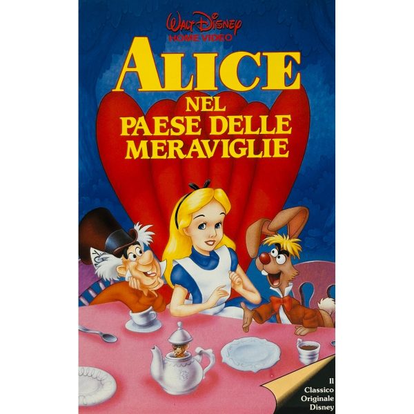 ALICE IN WONDERLAND 1984