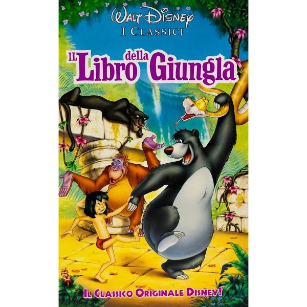 THE JUNGLE BOOK 1993