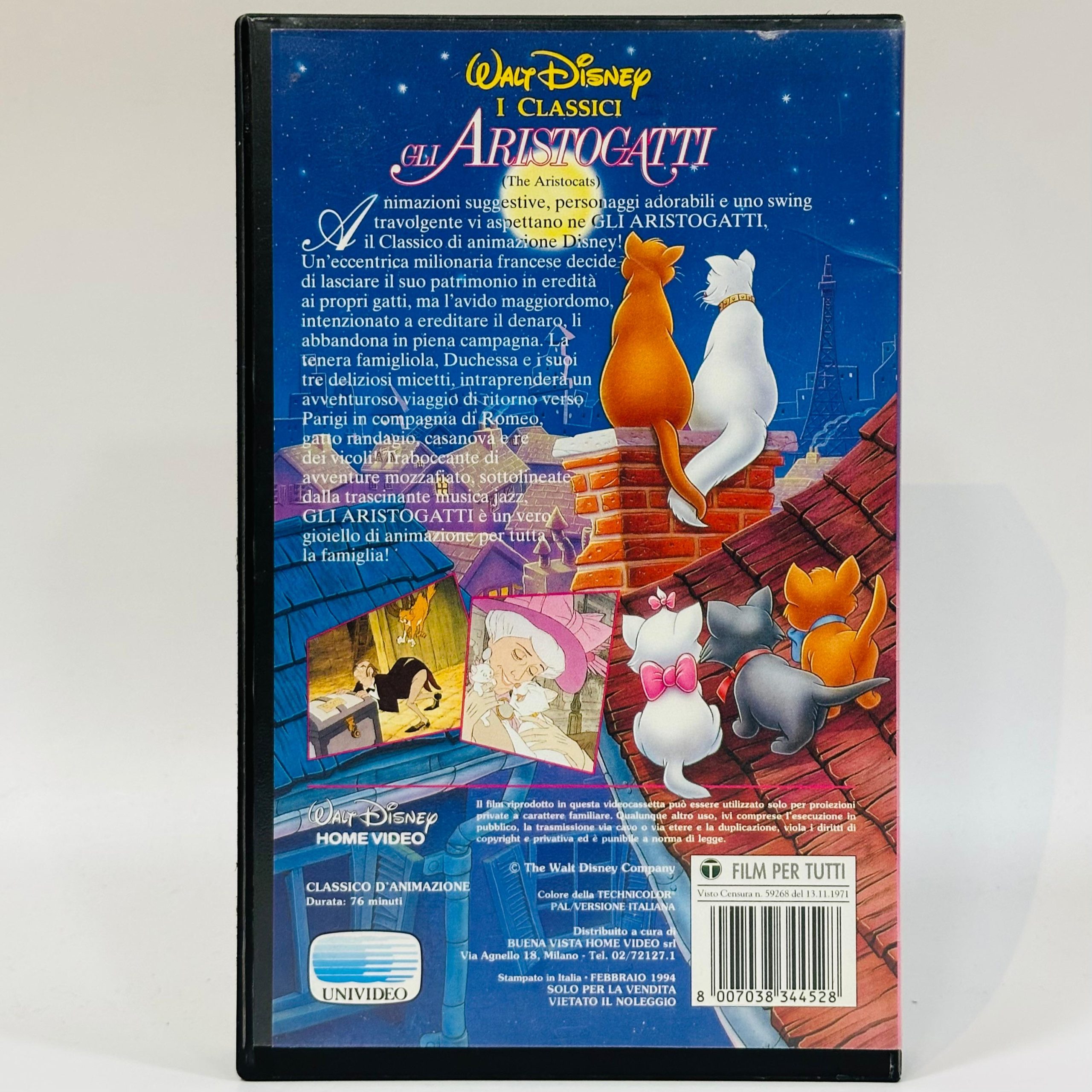 THE ARISTOCATS 1994 - Figura 4