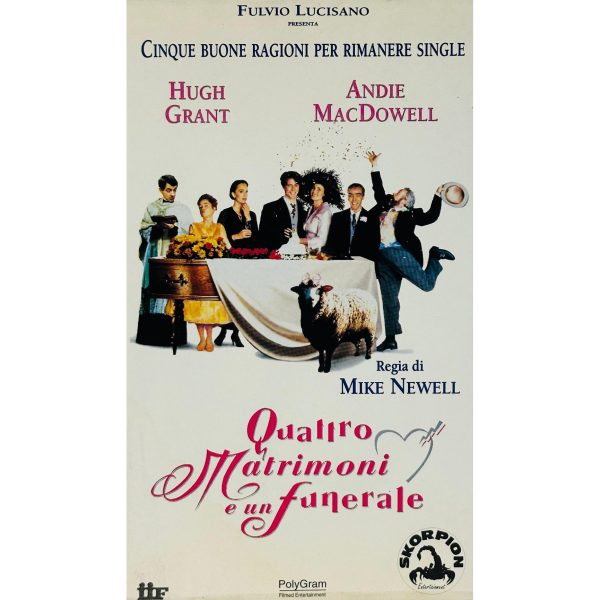 FOUR WEDDINGS AND A FUNERAL 1994