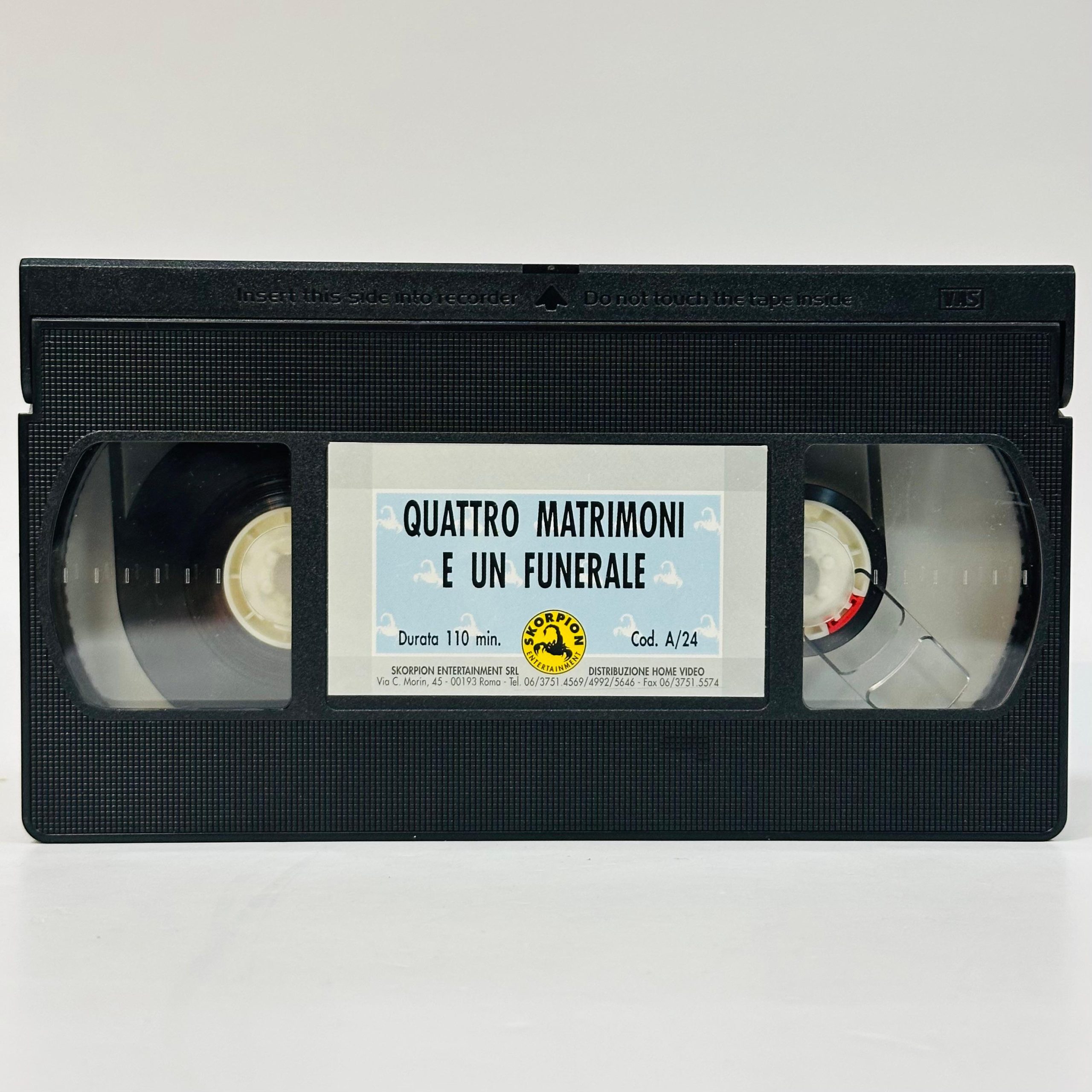 FOUR WEDDINGS AND A FUNERAL 1994 - Figura 3