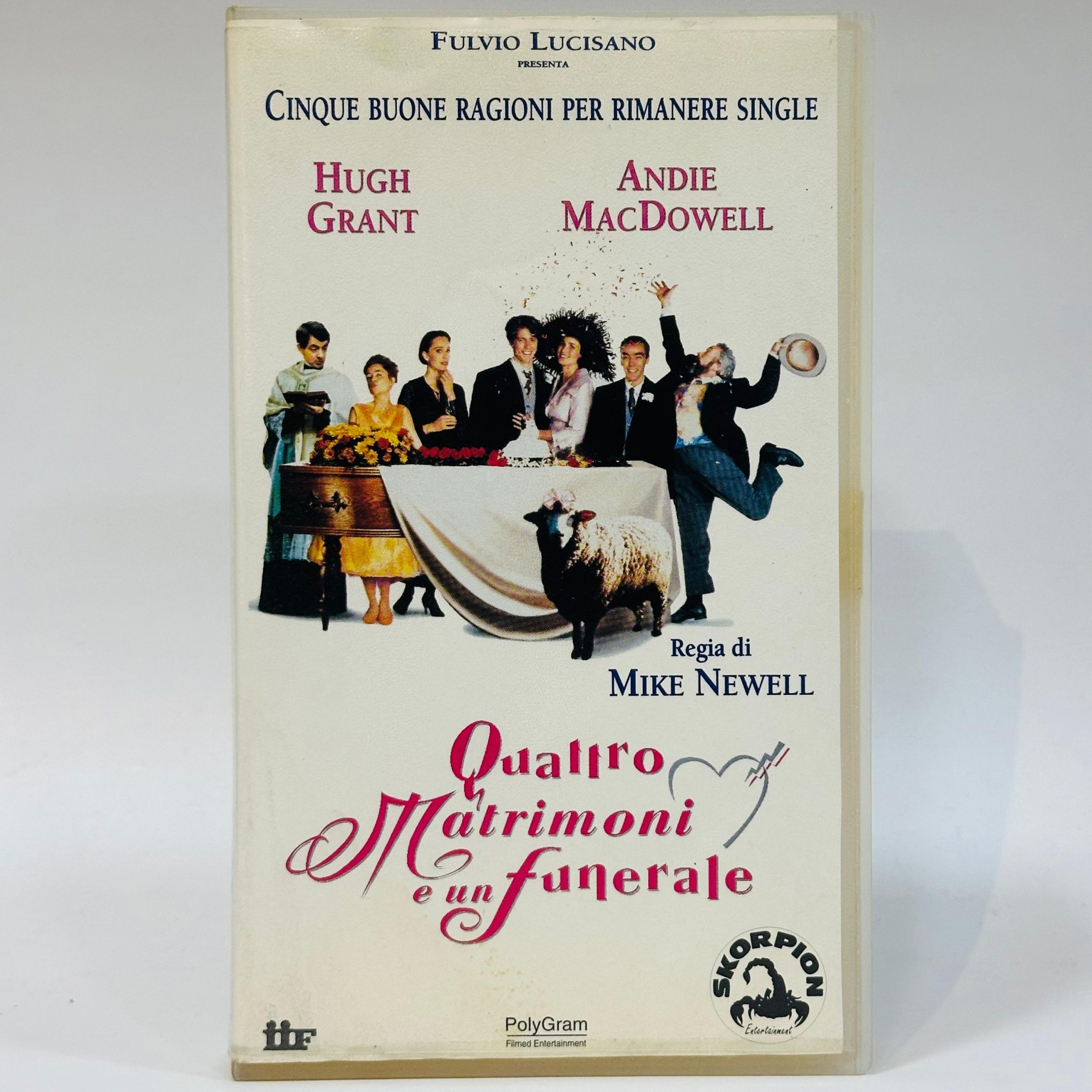 FOUR WEDDINGS AND A FUNERAL 1994 - Figura 2