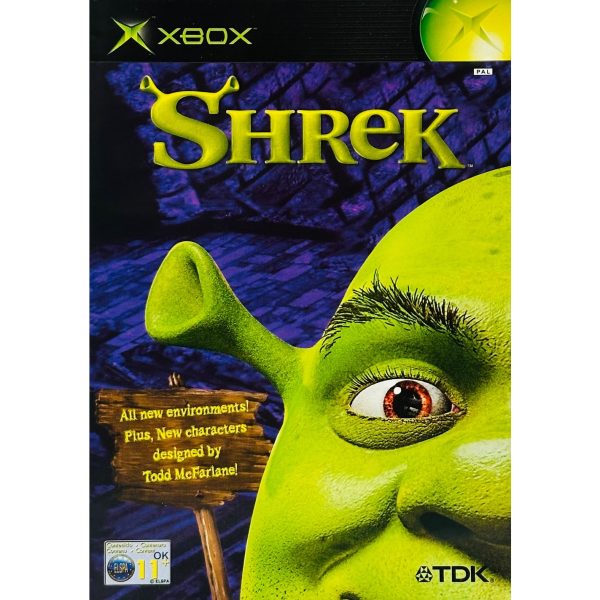 SHREK 2002