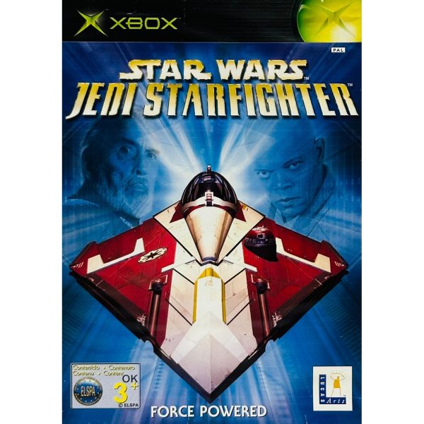 STAR WARS: JEDI STARFIGHTER 2002