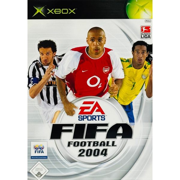 FIFA FOOTBALL 2004