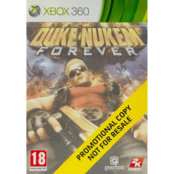 DUKE NUKEM FOREVER 2011