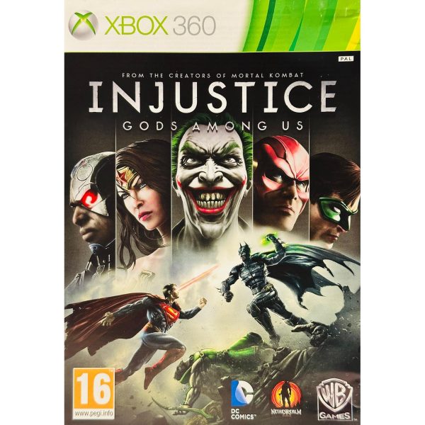 INJUSTICE: GODS AMONG US 2013