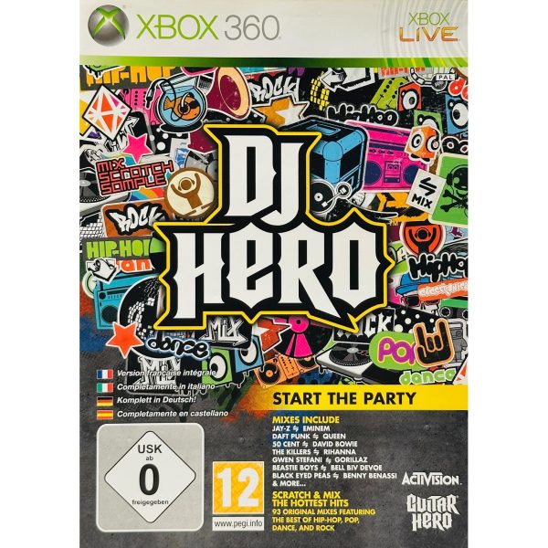 DJ HERO 2009