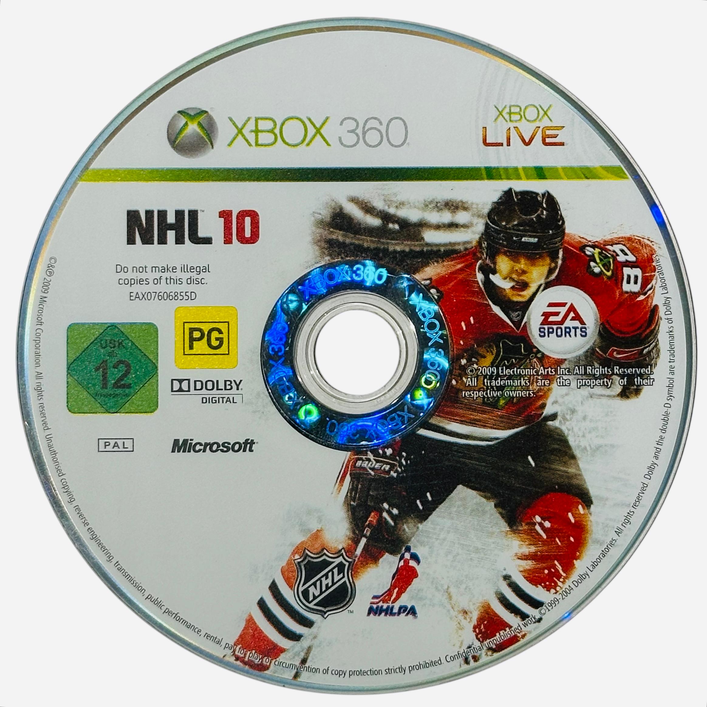 NHL 10 2009 - Figura 4