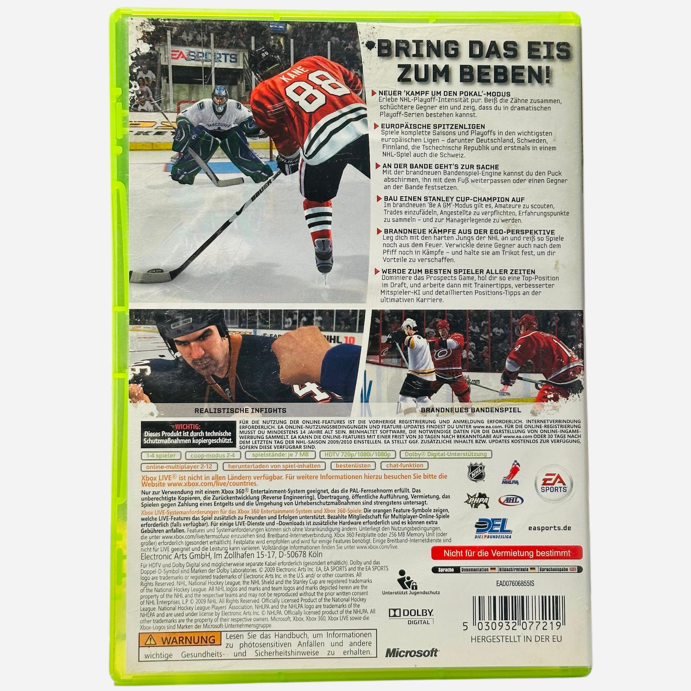 NHL 10 2009 - Figura 5