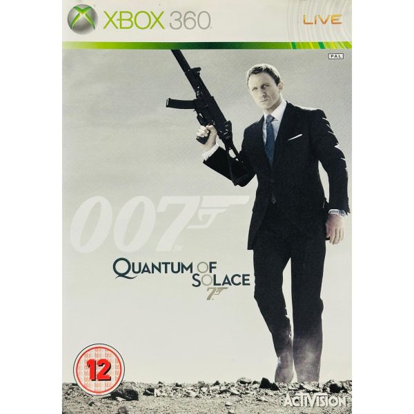 007: QUANTUM OF SOLACE 2008