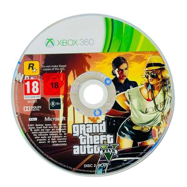 GRAND THEFT AUTO 5 2013