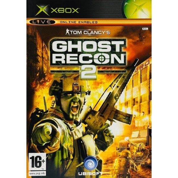 TOM CLANCY'S GHOST RECON 2 2004