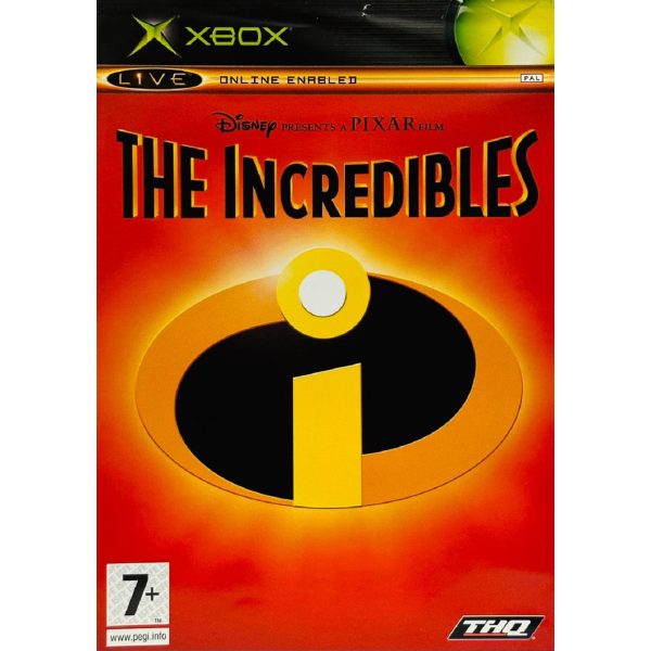 THE INCREDIBLES 2004