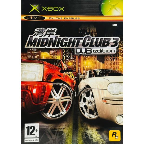 MIDNIGHT CLUB 3: DUB EDITION 2005