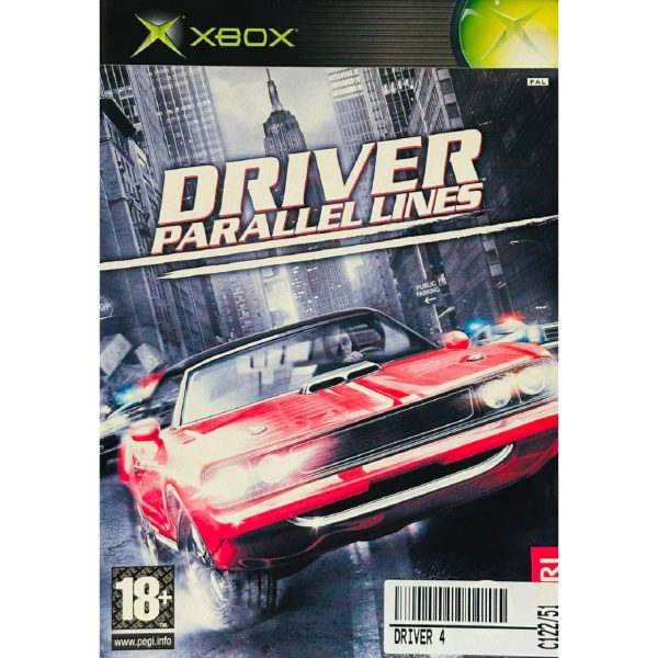 DRIVER PARALLEL LINES 2006