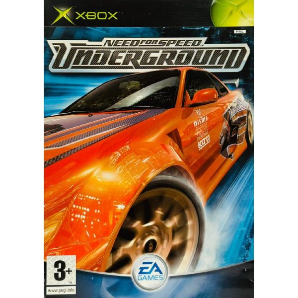 NEED FOR SPEED: UNDERGROUND 2003