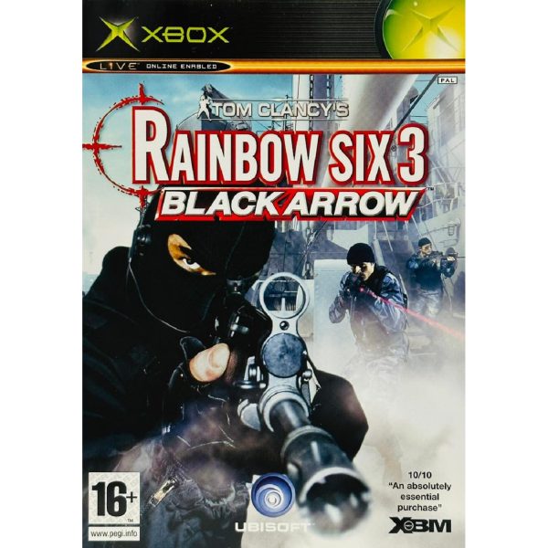 TOM CLANCY'S RAINBOW SIX 3: BLACK ARROW 2004