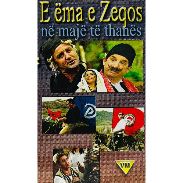 E ËMA E ZEQOS NË MAJË TË THANËS