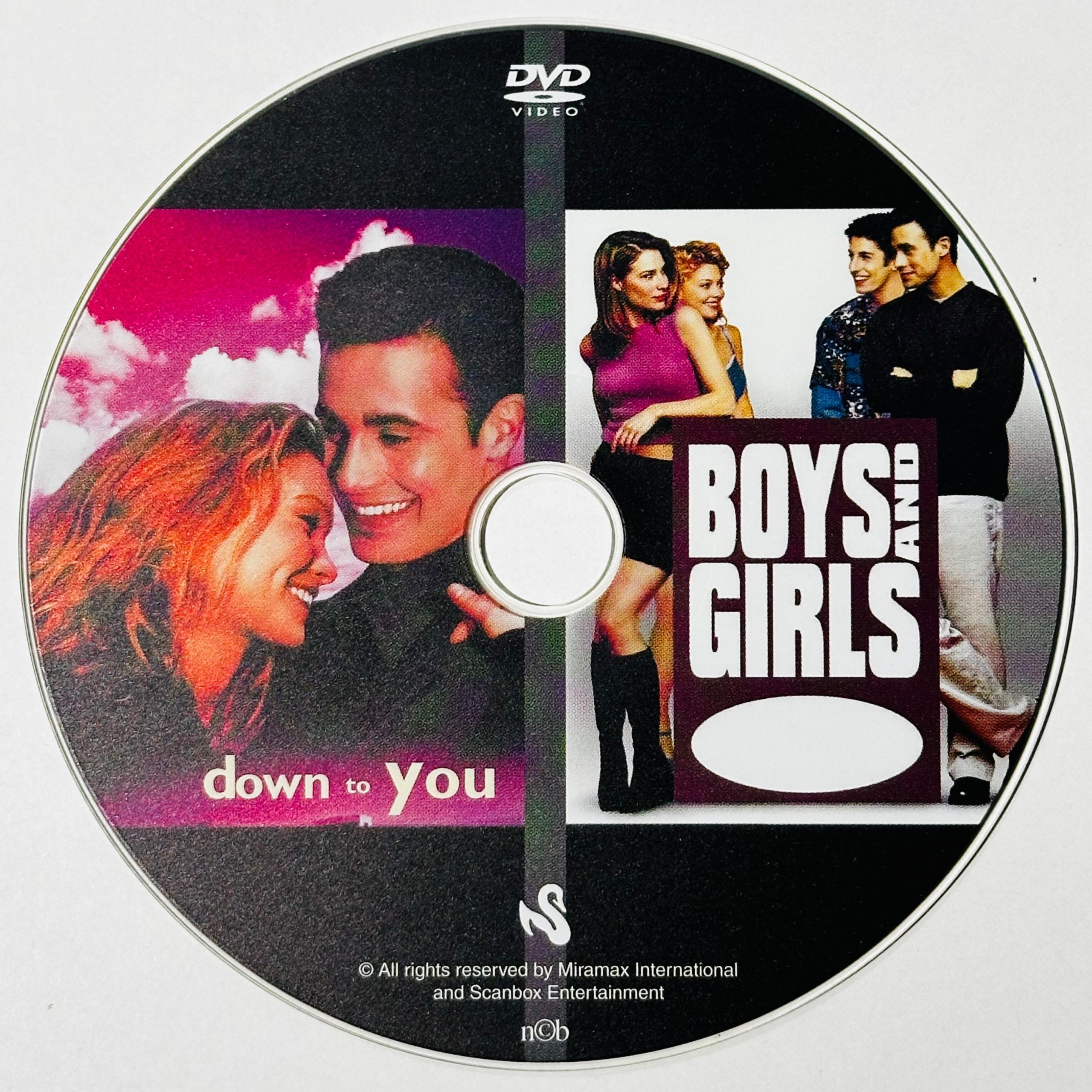 DOWN TO YOU & BOYS AND GIRLS 2000 - Figura 2
