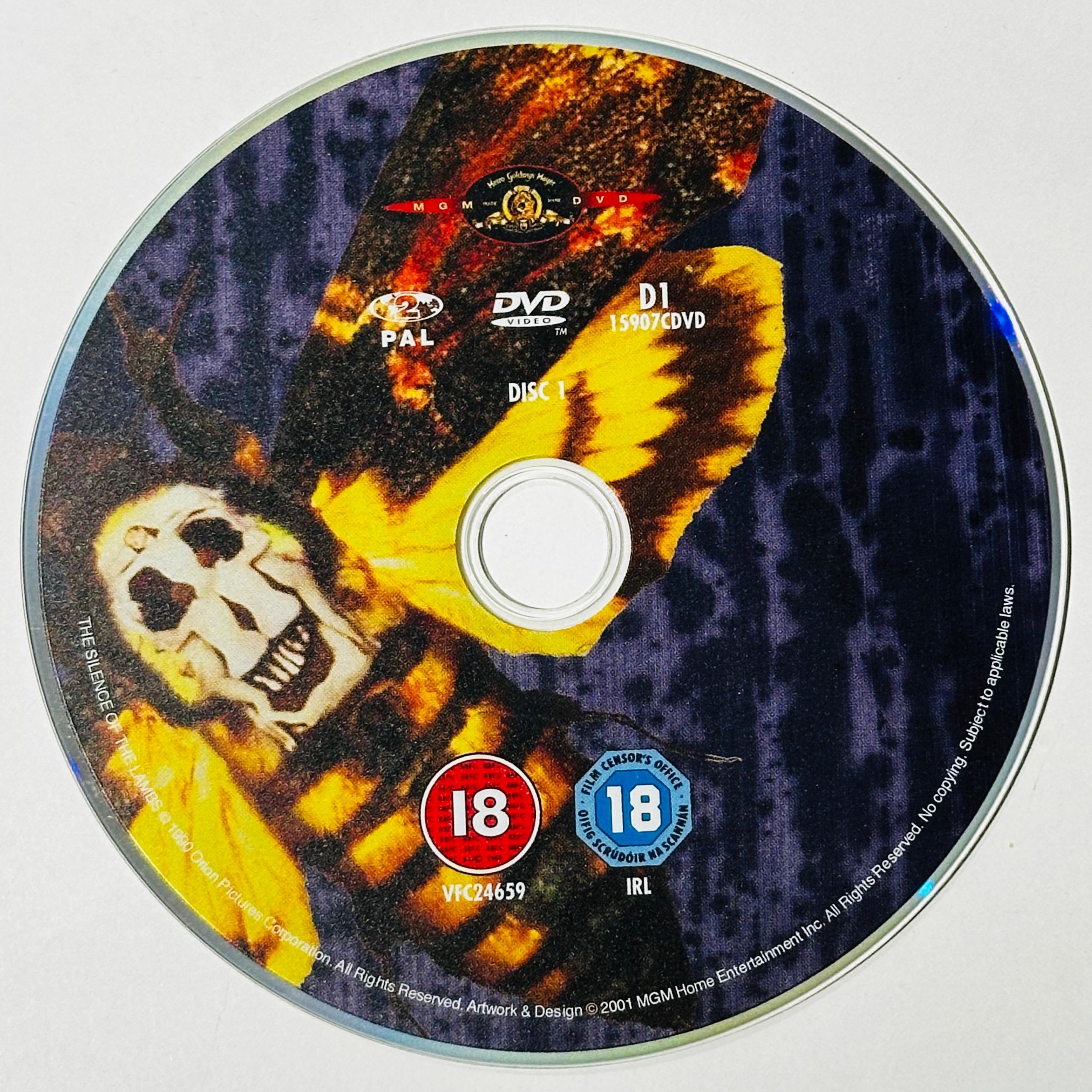 THE SILENCE OF THE LAMBS 2004 - Figura 2