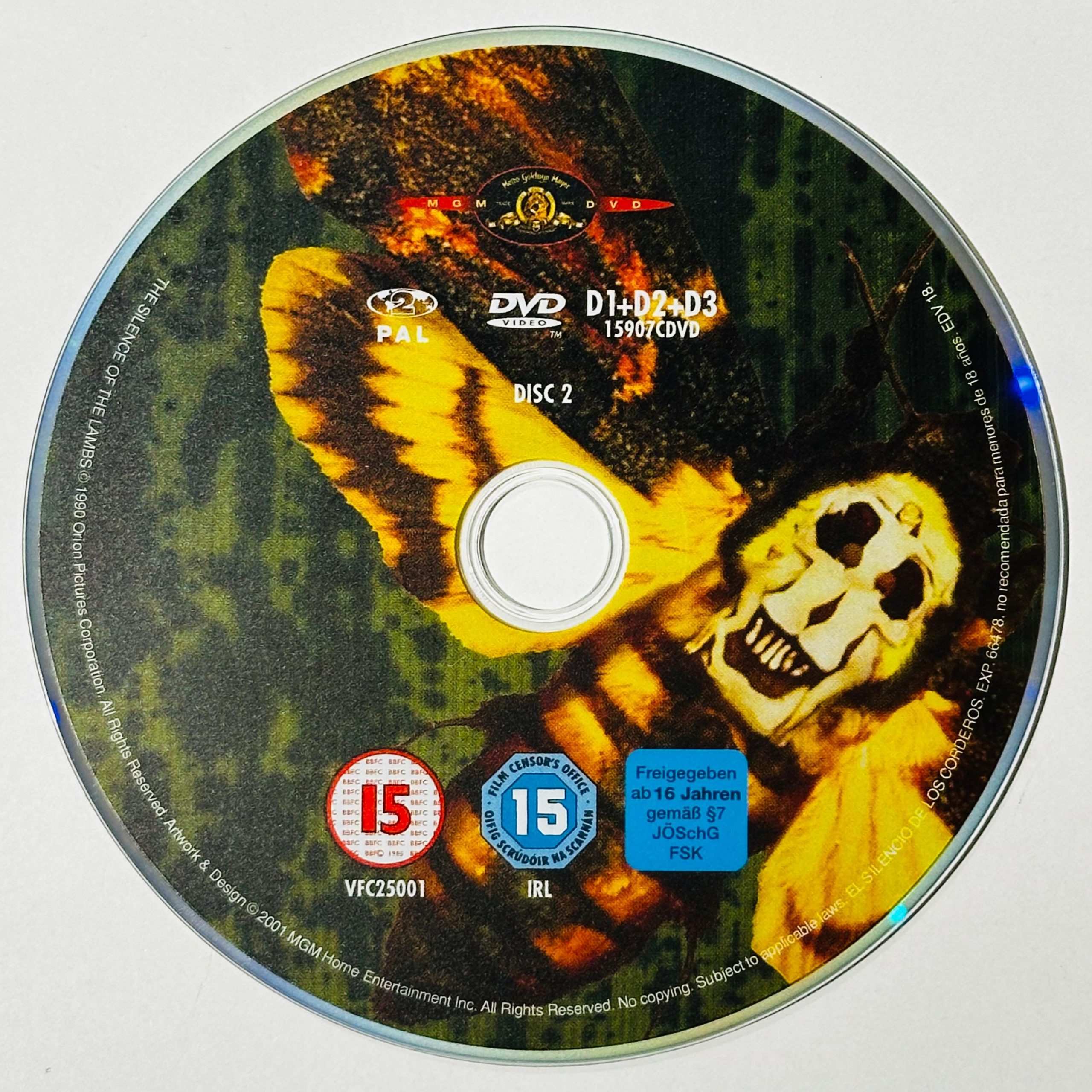 THE SILENCE OF THE LAMBS 2004 - Figura 3