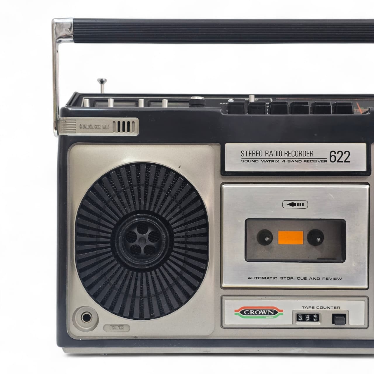 CROWN CSC-622SW 1977 - Figura 3