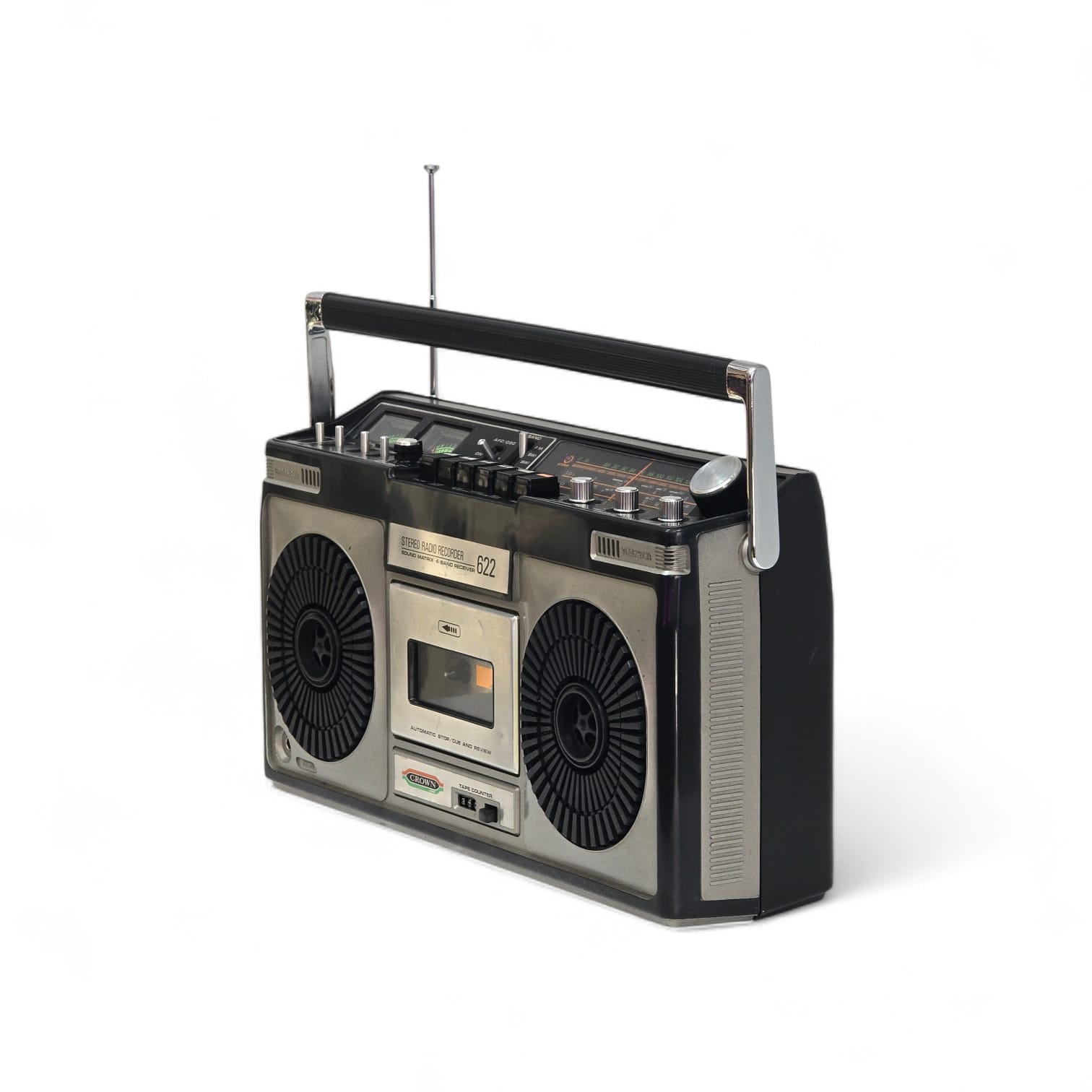 CROWN CSC-622SW 1977 - Figura 2