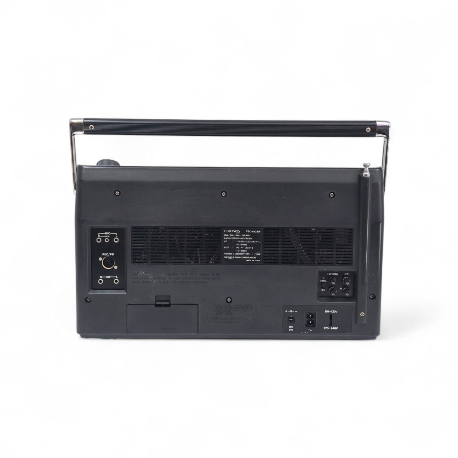 CROWN CSC-622SW 1977 - Figura 6