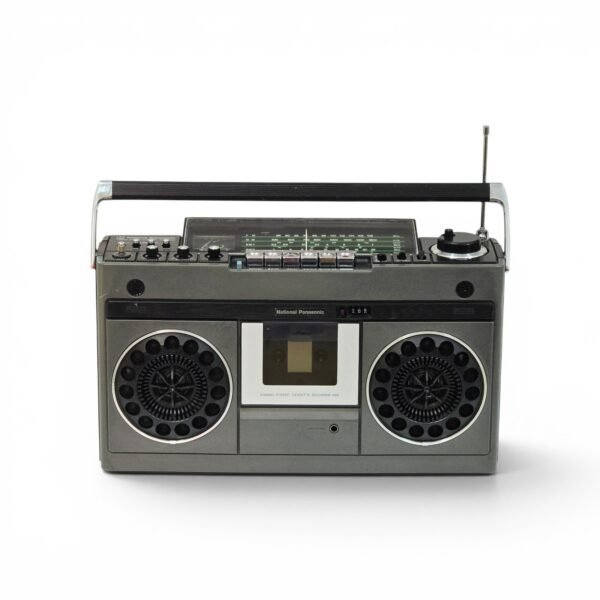 National Panasonic Boombox RS-466FDS 1977