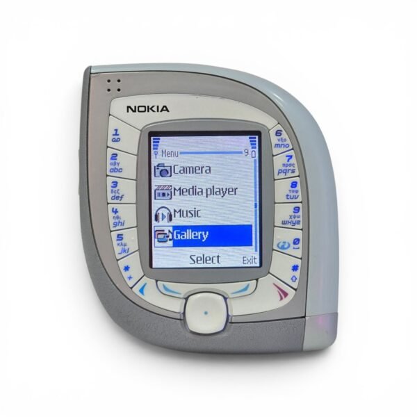 Nokia 7600 Futuristic 3G Mobile Phone