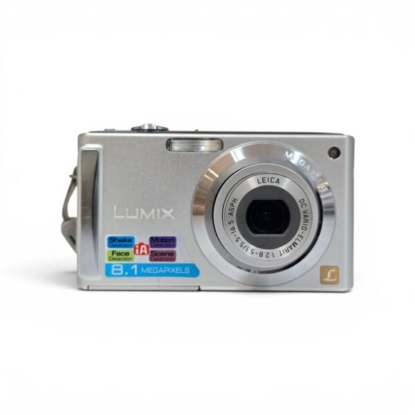 Panasonic Lumix DMC-FS3 Y2K Digital Camera