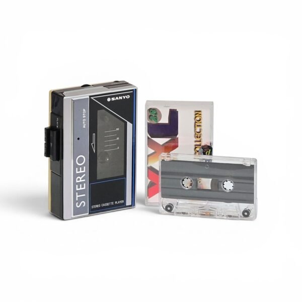 Sanyo Cassette Player MG-P9