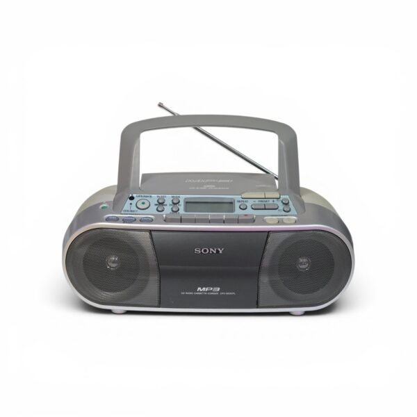 Sony CFD-S03CPL MP3 CD Cassette Boombox