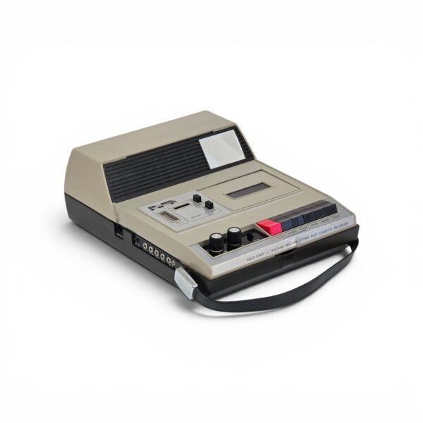 Stilltron T-980 Cassette Teaching Machine Recorder