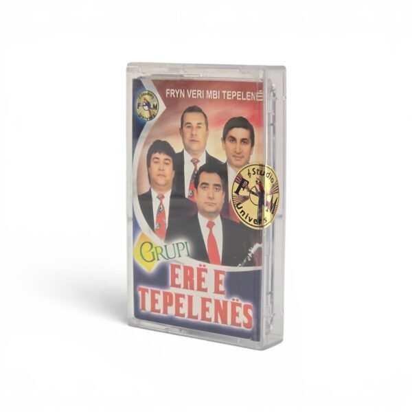 Grupi Erë e Tepelenës – Fryn Veri mbi Tepelenë | Original Audio Cassette (New & Sealed)